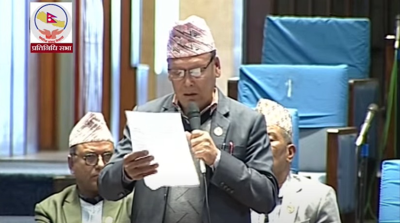 तिलगाउँका बासिन्दाको तत्काल उद्धार गरौं : सांसद लामा